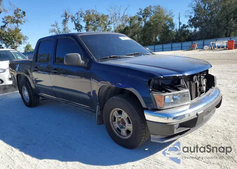2007 Chevrolet Colorado из США, поврежденный, VIN 1GCCS13E578188661